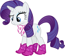 Size: 3433x3000 | Tagged: safe, artist:cloudy glow, derpibooru import, rarity, unicorn, a friend in deed, g4, the end in friend, boots, female, glitter boots, handkerchief, horn, my little pony: friendship is magic, shoes, simple background, solo, transparent background, vector