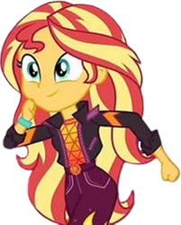 Size: 2027x2520 | Tagged: safe, derpibooru import, edit, edited screencap, editor:mrtoonlover83, screencap, sunset shimmer, human, equestria girls, g4, background removed, female, needs more jpeg, not a vector