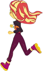 Size: 1524x2520 | Tagged: safe, derpibooru import, edit, edited screencap, editor:mrtoonlover83, screencap, sunset shimmer, human, equestria girls, g4, female, not a vector, solo