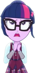 Size: 1220x2520 | Tagged: safe, derpibooru import, edit, edited screencap, editor:mrtoonlover83, screencap, sci-twi, twilight sparkle, human, equestria girls, g4, female, not a vector, solo