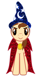 Size: 4080x7697 | Tagged: safe, artist:bubbacheezit, derpibooru import, oc, oc only, oc:caleb, alicorn, cape, clothes, hat, male, simple background, solo, sorcerer, transparent background