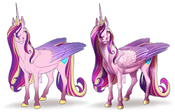 Size: 3065x1956 | Tagged: safe, artist:badass-doctor, derpibooru import, princess cadance, alicorn, horse, pony, g4, cutie mark, female, hoers, jewelry, mare, missing accessory, realistic, realistic anatomy, realistic horse legs, simple background, solo, tiara, transparent background