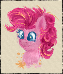 Size: 3258x3780 | Tagged: safe, derpibooru import, earth pony, pony, bust, digital art, doodle, female, mare, rebelle