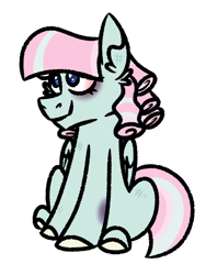 Size: 600x800 | Tagged: safe, artist:fuckomcfuck, derpibooru import, oc, oc only, oc:beauty boo-boo, pegasus, pony, bruised, simple background, solo, transparent background