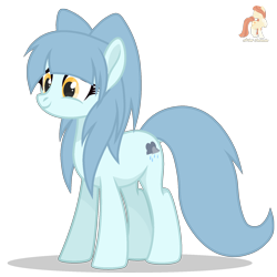 Size: 1726x1726 | Tagged: safe, artist:r4hucksake, derpibooru import, oc, oc:monsoon, earth pony, pony, female, mare, simple background, solo, transparent background