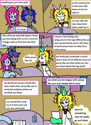 Size: 1391x1914 | Tagged: safe, artist:ask-luciavampire, derpibooru import, oc, alicorn, earth pony, pony, comic, comic page, tumblr