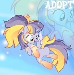 Size: 1280x1291 | Tagged: safe, artist:vi45, derpibooru import, oc, alicorn, pony, adoptable, female, mare, solo