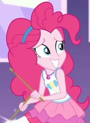 Size: 483x660 | Tagged: safe, derpibooru import, screencap, pinkie pie, human, equestria girls, g4, female