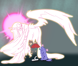 Size: 4726x3989 | Tagged: safe, artist:2hrnap, derpibooru import, fluttershy, alicorn, g4, halo