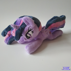 Size: 1500x1500 | Tagged: safe, artist:percypawz, derpibooru import, twilight sparkle, twilight sparkle (alicorn), alicorn, original species, g4, plush pony, plushie, toy