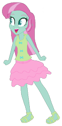 Size: 258x523 | Tagged: safe, artist:james1216, derpibooru import, minty, human, equestria girls, g3, g4, g4.5, clothes, equestria girls-ified, female, g4.5 to equestria girls, g4.5 to g4, generation leap, simple background, solo, transparent background