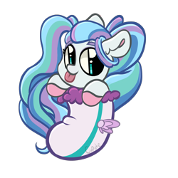 Size: 2048x2048 | Tagged: safe, artist:cupute, derpibooru import, earth pony, pony, :p, big ears, blue eyes, cheap, chibi, christmas, christmas stocking, clothes, colored hooves, commission, ear fluff, ears, eyebrows, eyeshadow, female, hair streaks, hair stripe, holiday, hooves, long hair, long mane, looking at you, makeup, mare, multicolored hair, multicolored mane, perla (wild manes), pigtails, pink hooves, png, purple eyeshadow, shoes, simple background, smiling, solo, stripes, tied mane, tongue, tongue out, transparent background, wild manes, ych result