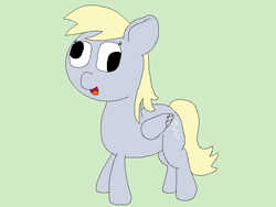 Size: 800x600 | Tagged: safe, artist:jittermouse, derpibooru import, derpy hooves, pegasus, pony, g4, ms paint, solo