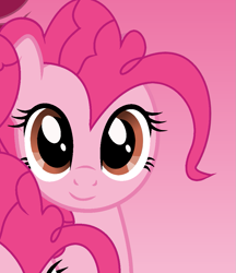 Size: 897x1039 | Tagged: safe, artist:pinkiepartypiepiety, derpibooru import, pinkie pie, g4, brown eyes, female, solo