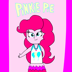 Size: 3072x3072 | Tagged: safe, artist:chikamotokenji, derpibooru import, pinkie pie, human, equestria girls, g4, female, solo