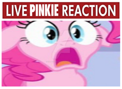 Size: 600x439 | Tagged: safe, artist:villagergohuah, derpibooru import, pinkie pie, g4, live tucker reaction, meme, reaction image