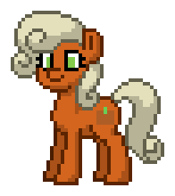 Size: 196x220 | Tagged: safe, derpibooru import, oc, oc only, oc:pumpkin harvest, pony, pony town, solo