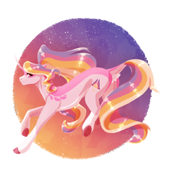 Size: 2000x2000 | Tagged: safe, artist:oneiria-fylakas, derpibooru import, luster dawn, pony, unicorn, g4, butt, horn, plot, solo