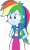 Size: 2959x5000 | Tagged: safe, artist:octosquish7260, derpibooru import, rainbow dash, human, equestria girls, g4, movie magic, clothes, cute, cutie mark on clothes, dashabetes, equestria girls specials, female, geode of super speed, grin, magical geodes, nervous, nervous smile, open sweatshirt, rainbow dash is best facemaker, rainbow dash is best human, shirt, simple background, skirt, smiling, solo, sweatshirt, t-shirt, teenager, transparent background