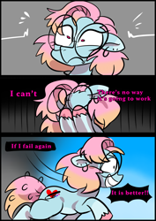 Size: 1240x1754 | Tagged: safe, artist:jully-park, derpibooru import, oc, oc:charlotte parker, earth pony, pony, comic:how i meet my chaotic friends, comic