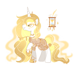 Size: 1280x1077 | Tagged: safe, artist:dixieadopts, derpibooru import, oc, oc:scripted rose, pony, unicorn, female, horn, mare, simple background, solo, transparent background