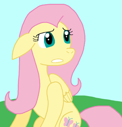 Size: 789x827 | Tagged: safe, artist:cmara, derpibooru import, fluttershy, pegasus, pony, g4, female, solo