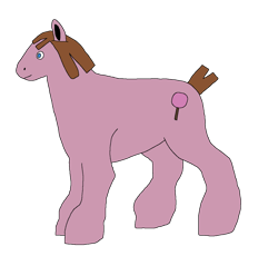 Size: 1280x1179 | Tagged: safe, derpibooru import, oc, oc only, oc:pink caramel piepop, male, parent:caramel, parent:pinkie pie, parents:carapie, solo, stallion, stallion oc