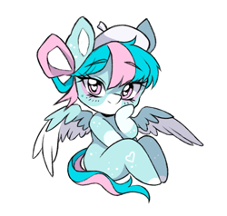 Size: 1577x1500 | Tagged: safe, artist:pierogarts, derpibooru import, oc, oc only, pegasus, pony, solo