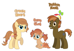 Size: 3561x2469 | Tagged: safe, anonymous artist, derpibooru import, button mash, oc, oc only, oc:cream heart, oc:save slot, earth pony, pony, g4, accessory, brother, brother and sister, buttoncest, canon x oc, cap, clothes, description is relevant, eyebrows, eyelashes, eyes open, family, family photo, father and child, father and daughter, female, filly, foal, grandmother and grandchild, grandmother and granddaughter, gritted teeth, hairpin, hat, high res, implied buttoncest, implied inbreeding, implied incest, inbreeding, incest, looking at you, looking back, looking back at you, male, mare, mother and child, mother and daughter, mother and son, name, offspring, open mouth, parent and child, parent:button mash, parent:oc:cream heart, parents:buttoncest, parents:canon x oc, pigtails, ponytail, product of incest, propeller hat, scrunchie, shipping, show accurate, siblings, simple background, sister, sitting, stallion, standing, story included, straight, teeth, text, transparent background, vector, wall of tags