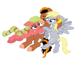 Size: 7915x6504 | Tagged: safe, artist:mlptmntfan2000, derpibooru import, derpy hooves, oc, oc:pencil sketch, pegasus, pony, g4, bedroom eyes, mad (tv series), male, maplejack, simple background, stallion, transparent background, vector