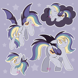 Size: 2048x2048 | Tagged: safe, artist:czscribbles, derpibooru import, oc, oc only, bat pony, pony, bat pony oc, solo