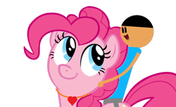 Size: 1416x859 | Tagged: safe, artist:tawowilliamdefender, artist:williamtheofficial, derpibooru import, pinkie pie, oc, oc:william, earth pony, human, pony, g4, duo, female, happy, male, mare, shipping, simple background, transparent background