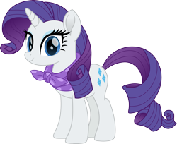 Size: 3669x3000 | Tagged: safe, artist:cloudy glow, derpibooru import, rarity, pony, unicorn, g4, female, horn, kerchief, mare, movie accurate, my little pony: friendship is magic, my little pony: rainbow roadtrip, simple background, solo, transparent background, vector