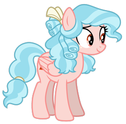 Size: 1406x1381 | Tagged: safe, artist:glowfangs, derpibooru import, cozy glow, pegasus, pony, g4, a better ending for cozy, alternate hairstyle, bow, female, happy, mare, older, older cozy glow, show accurate, simple background, smiling, solo, transparent background