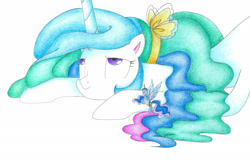 Size: 2272x1524 | Tagged: safe, artist:bluemagic, derpibooru import, princess celestia, princess luna, alicorn, pony, g4, horn, simple background, tiny alicorn, white background, wings