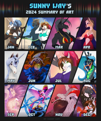 Size: 1339x1600 | Tagged: safe, artist:sunny way, derpibooru import, princess cadance, princess celestia, princess luna, queen chrysalis, oc, oc:enigma, oc:kelin, oc:steven saidon, oc:sumac spirit, oc:sunny way, oc:wacom cintiq pro 24, alicorn, anthro, changeling, horse, unicorn, g4, 3d, art, art summary, artwork, chubby, commission, craft, digital art, epic, exclusive, fanart, female, feral, figurine, finished commission, fit, handmade, horn, lady amalthea, male, mare, muscles, my little pony, reward, sculpture, slender, stallion, statue, summary of art 2024, the last unicorn, thick, thin