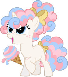 Size: 1257x1410 | Tagged: safe, artist:strawberry-spritz, derpibooru import, oc, oc only, oc:paddy cake, pony, unicorn, g4, base used, blue eyes, bow, commission, curly hair, curly mane, curly tail, female, female oc, filly, filly oc, foal, freckles, hair accessory, hair bow, horn, leg freckles, looking up, magical lesbian spawn, mane accessory, oc redesign, offspring, open mouth, open smile, parent:princess flurry heart, parent:pumpkin cake, parents:pumpkin heart, ponytail, raised hoof, raised leg, simple background, smiling, solo, standing on three hooves, tail, tail accessory, tail bow, three quarter view, three toned mane, three toned tail, tied mane, tied tail, transparent background, unicorn oc, white coat