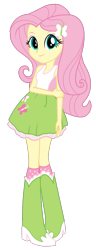 Size: 402x1052 | Tagged: safe, artist:cwt10101, derpibooru import, fluttershy, human, equestria girls, g4, cute, eyeshadow, female, makeup, pink eyeshadow, shyabetes, simple background, solo, transparent background