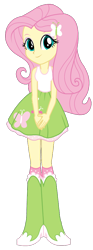 Size: 392x1050 | Tagged: safe, artist:cwt10101, derpibooru import, fluttershy, human, equestria girls, g4, cute, eyeshadow, female, makeup, pink eyeshadow, shyabetes, simple background, solo, transparent background