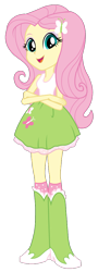 Size: 380x1054 | Tagged: safe, artist:cwt10101, derpibooru import, fluttershy, human, equestria girls, g4, cute, eyeshadow, female, makeup, pink eyeshadow, shyabetes, simple background, solo, transparent background