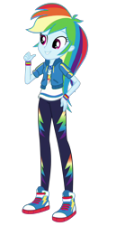 Size: 1033x2000 | Tagged: safe, derpibooru import, edit, edited screencap, editor:cutler1228, screencap, rainbow dash, human, equestria girls, g4, clothes, converse, cute, dashabetes, female, hero dash, hoodie, not a vector, open hoodie, pants, rainbow dash is best human, rainbow sass, shirt, shoes, simple background, sleeves rolled up, solo, t-shirt, transparent background, warrior dash