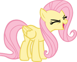 Size: 995x803 | Tagged: safe, artist:landboom, derpibooru import, fluttershy, bat pony, pegasus, pony, g4, sonic rainboom (episode), bat ponified, cute, female, flutterbat, mare, my little pony: friendship is magic, race swap, shyabetes, simple background, solo, transparent background, vector, yay