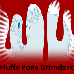 Size: 1024x1024 | Tagged: safe, derpibooru import, fluffy pony, blood, derpibooru, meta, meta:fluffy pony grimdark, official spoiler image, spoilered image joke