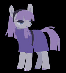 Size: 633x696 | Tagged: safe, artist:squilko, derpibooru import, maud pie, earth pony, pony, g4, black background, simple background, solo