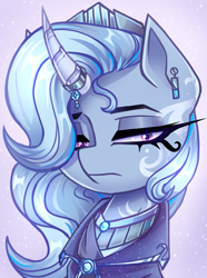 Size: 2229x3000 | Tagged: safe, artist:opal_radiance, derpibooru import, oc, oc:princess ntrom, pony, unicorn, equestria at war mod, egyptian, horn, solo