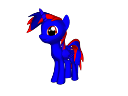 Size: 1200x900 | Tagged: safe, artist:miguelsilva12, derpibooru import, oc, oc only, oc:stephen (stephen-fisher), alicorn, 3d, male, simple background, solo, transparent background