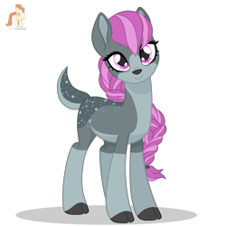 Size: 2000x2000 | Tagged: safe, artist:r4hucksake, derpibooru import, oc, oc:foxglove, deer, female, simple background, solo, transparent background