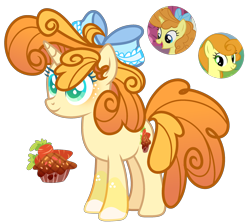 Size: 2538x2277 | Tagged: safe, artist:anno酱w, derpibooru import, pumpkin cake, oc, oc only, pony, unicorn, adoptable, base used, body freckles, body markings, bow, bowtie, coat markings, colored eyelashes, colored pupils, cutie mark, female, freckles, gradient mane, gradient tail, hair bow, horn, lace, leg freckles, magical lesbian spawn, mare, offspring, older, older pumpkin cake, parent:golden harvest, parent:pumpkin cake, simple background, socks (coat marking), solo, standing, tail, teal eyelashes, teal pupils, transparent background, unnamed oc