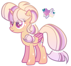 Size: 2313x2142 | Tagged: safe, artist:anno酱w, derpibooru import, oc, oc only, pony, unicorn, adoptable, base used, body markings, cutie mark, eyelashes, eyeshadow, facial markings, hairband, horn, magical lesbian spawn, makeup, offspring, parent:applejack, parent:twilight sparkle, simple background, solo, stars, transparent background