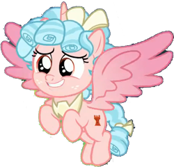 Size: 457x438 | Tagged: safe, derpibooru import, edit, edited screencap, editor:pascalmulokozi2, screencap, cozy glow, alicorn, pony, g4, the ending of the end, alicornified, background removed, cozycorn, female, filly, flying, foal, my little pony: friendship is magic, not a vector, race swap